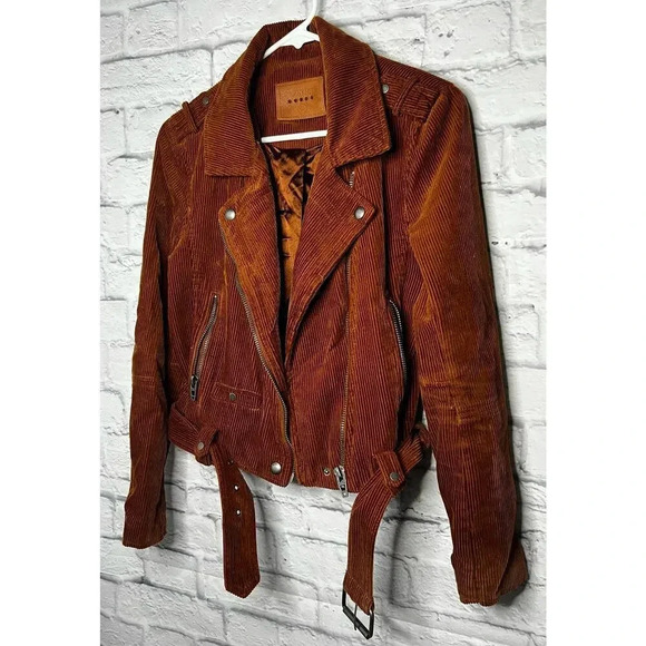 Blanknyc Corduroy Moto Jacket Atlas & skirt set size S. - Picture 5 of 16